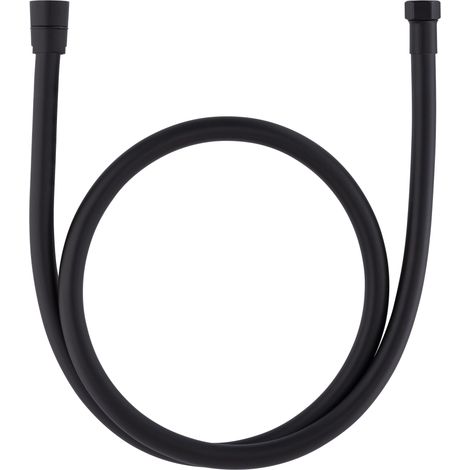 Flexible PVC Negro para Ducha de Kit Higiene QUICK PLOMBERIE - Hembra 1/2 Hembra 3/4 Longitud 120 cm