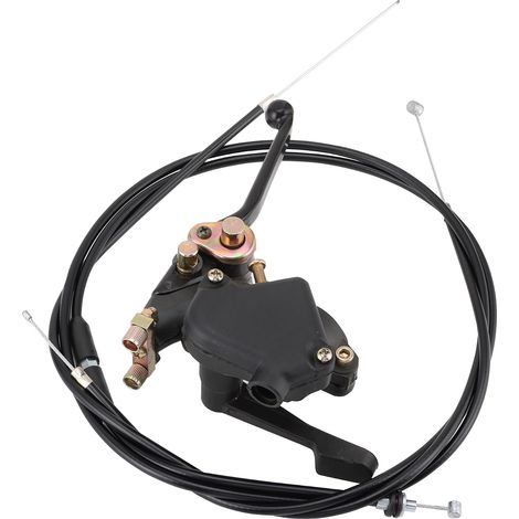 Levier D'embrayage avec Câble D'accélérateur et Câble de Frein Remplacement pour 49cc Mini Quad Kid Quad (1/5)