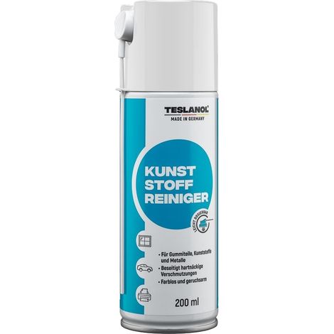Spray nettoyant pour plastique TESLANOL 26041, 200 ml