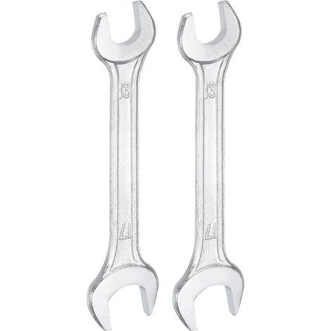 Llave fija de doble extremo, llave fija pequeña, 13-17 mm (1/5)
