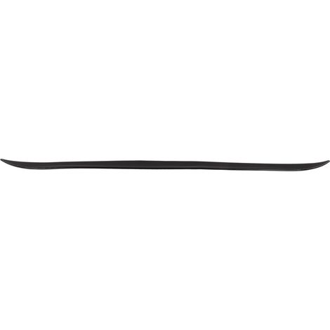 Heckspoiler für Autos, glänzend schwarz, Gummi, 120 x 4 cm / 47,2 x 1,6 Zoll, universell mit doppelseitigem Klebeband (1/5)