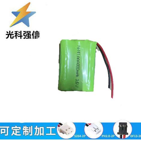 Suitable for push-pull force gauges with push-pull display and counting function, NI-MH AAA 800mAh 3.6V rechargeable battery pack.
