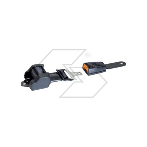 Kit cintura di sicurezza per sedile con arrotolatore NEWGARDENSTORE A03059