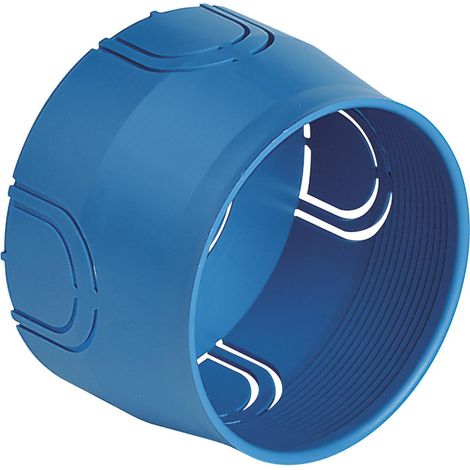 Caja de empotrar vimar 60 mm azul claro v71001