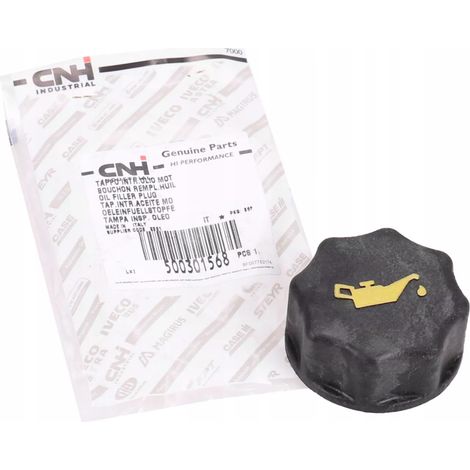 Tapón de llenado de aceite Fiat Ducato Boxer Jumper Iveco original 500301568 (1/2)