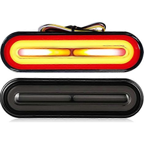 Compatible con motos con 60 LEDs, 10-80 V CC, limpian clignotants, jour, stop y french. Compatible con motores. (1/5)