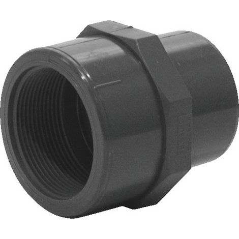 Manchon fer PVC pression F à visser M à coller 40x49 63