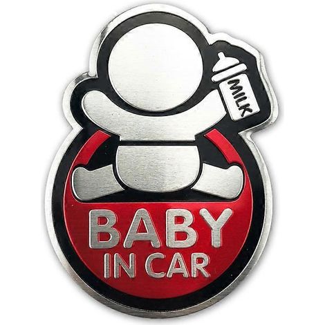 Baby-Autoaufkleber für Fabia -B--