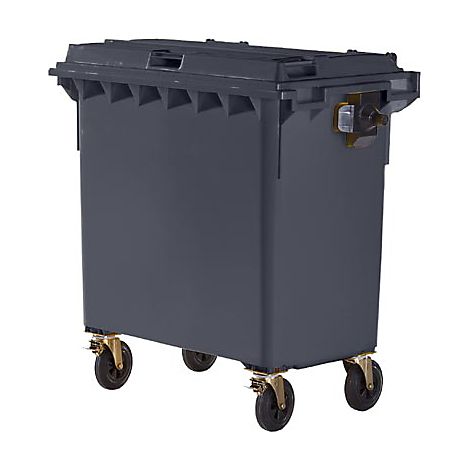 SSI, Conteneur à ordures en plastique conforme DIN EN 840, (1/5)