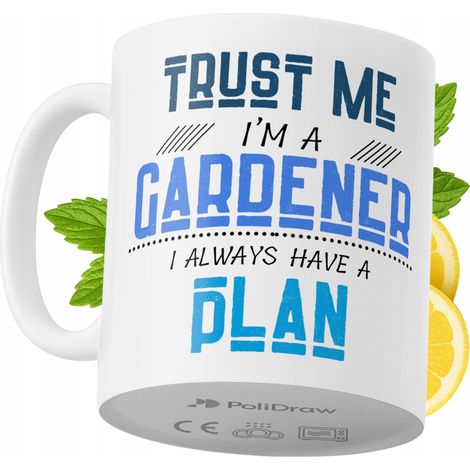 Tazza da giardino divertente e umoristica, ideale per caffè e tè, con grafica e testo divertenti. Perfetta per compleanni, onomastici e festività. Tazza premium per occasioni speciali, per casa, uffic (1/5)