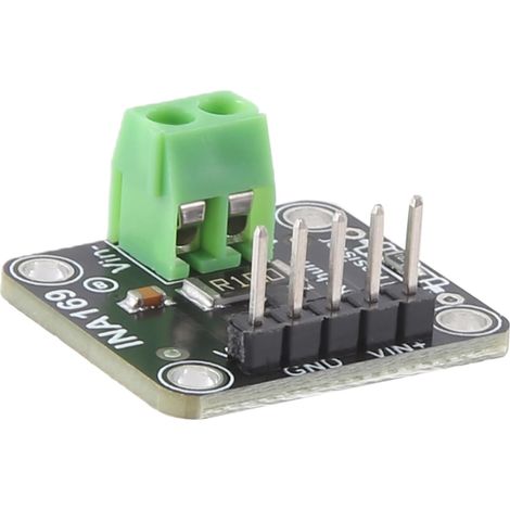 INA219 Sensormodul für Dauerstromsensor, 2,7 – 60 V, 5 A, Notfall-Sensormodul (1/4)