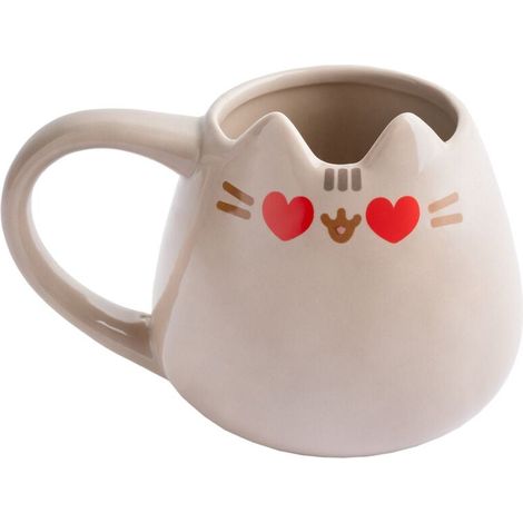Taza de gato 3D cer mica capacidad de 355 ml