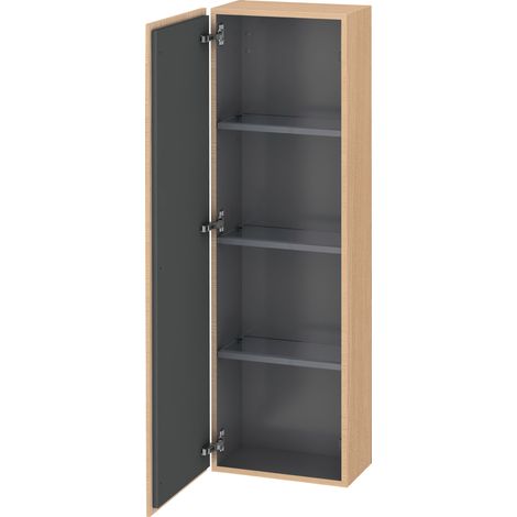 Duravit L-Cube armoires mi-hautes, 1 porte charnière à gauche, (1/5)