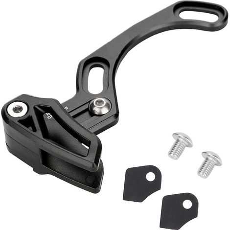 Guidacatena per bicicletta – ultraleggero – lega di alluminio – supporto inferiore ISCG 05 – accessorio