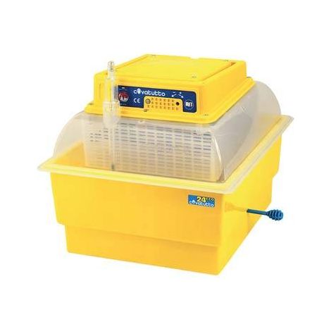 Couvant incubateur pour 24 œufs – Alimentation électrique silencieuse – Dimensions 33x36,5x34 cm – Matériaux de qualité supérieure – Novital (1/5)