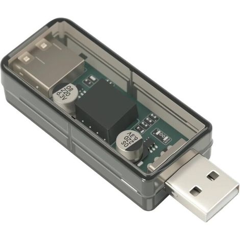 USB to USB digital audio signal isolator module with ADuM3160 chip with OC protection - Supports 12 Mbps, 5 Mbps, USB voltage isolation board
