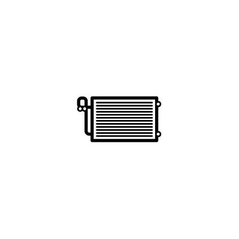 Condenseur, climatisation NRF 350616 CITROËN 9825371480