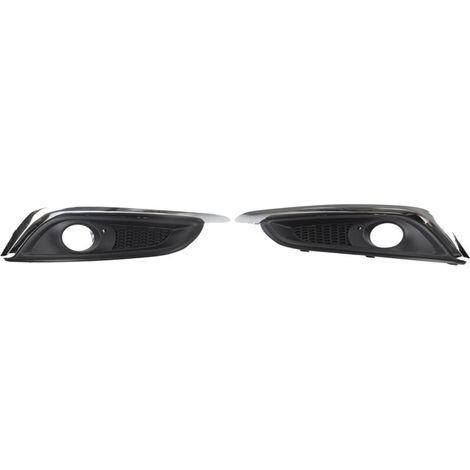 1 paio di coperture per fendinebbia 23142357, eleganti, resistenti, antiurto, luci paraurti anteriori, copertura della cornice, finitura di ricambio per Regal-Crezuo (1/4)