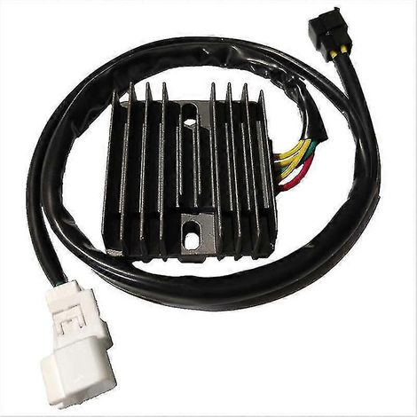 Régulateur-redresseur de tension compatible avec XL 125 V7 Varadero 2007-2011 SH678-FE
