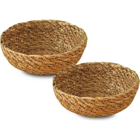 Juego de cestas Cestas de almacenamiento Set Beige (1/3)