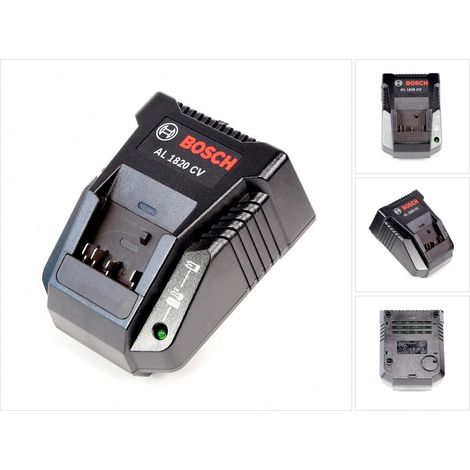 Chargeur BOSCH AL1820CV 14,4V et 18V li-ion