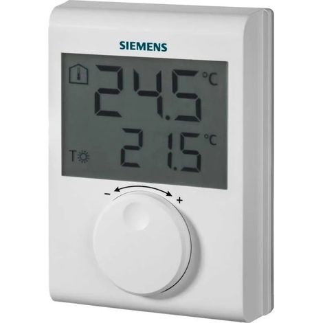 Raumthermostat Rdh100 - Siemens