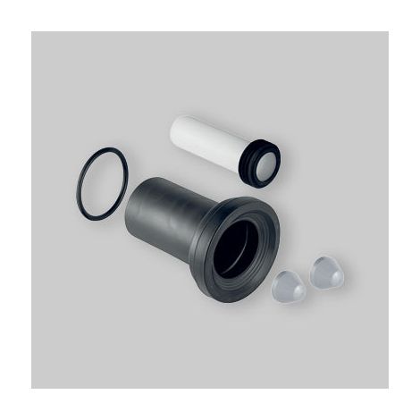 Set per allacciamento per wc sospeso con guarnizione - Geberit (1/5)