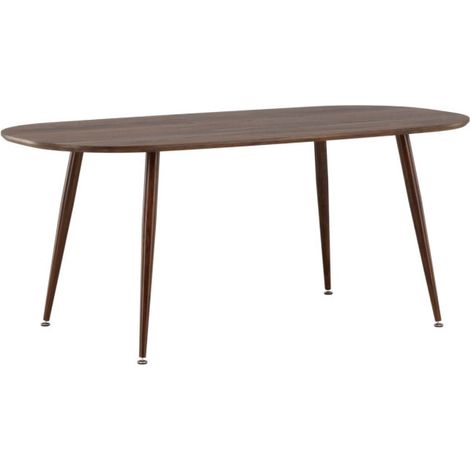 Table à Manger Design "Sanford" 180cm Marron (1/5)