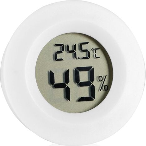 Hygromètre de température numérique pour lézards/araignées/hygromètre et thermomètre de Terrarium (1/5)