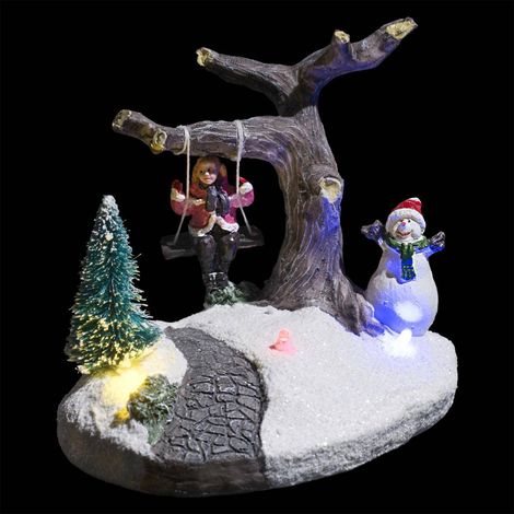 Luce per neve e albero di Natale 6 LED assortiti - Swing - Feeric lights & christmas (1/5)
