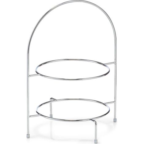Zeller Etagere, Metall, 29 x 27 x 39 cm (1/2)