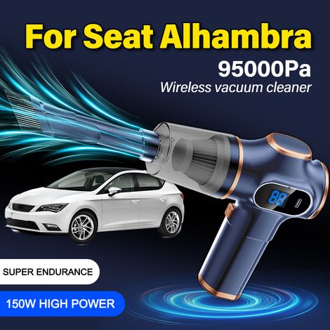 1 ensemble aspirateur Portable sans fil voiture aspirateur à main Mini pour Seat Alhambra 7V8 7V9 nettoyage sans fil (1/5)