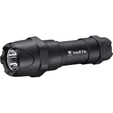 Varta – Torche indestructible X-Treme F10 Pro – 300 lumens – Construction robuste pour chantiers humides – Piles incluses (1/10)