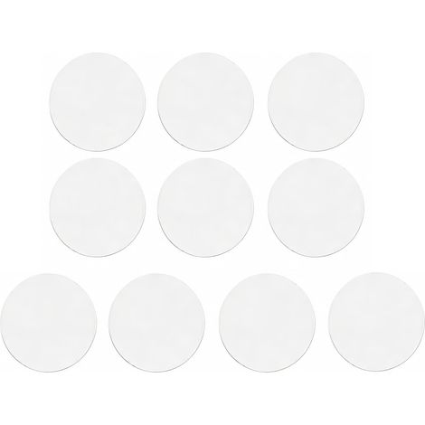 10 Patchs Carrés de Réparation TPU Transparent et Imperméable, Adhésifs Polyvalents et Résistants - Autocollants de Réparation pour Tentes, Matelas Gonflables, Doudounes, et Anneaux de Natation (1/5)