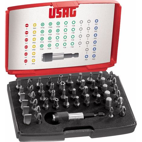 Usag U06920041 Embouts de tournevis 1/4" 49 pièces (1/3)