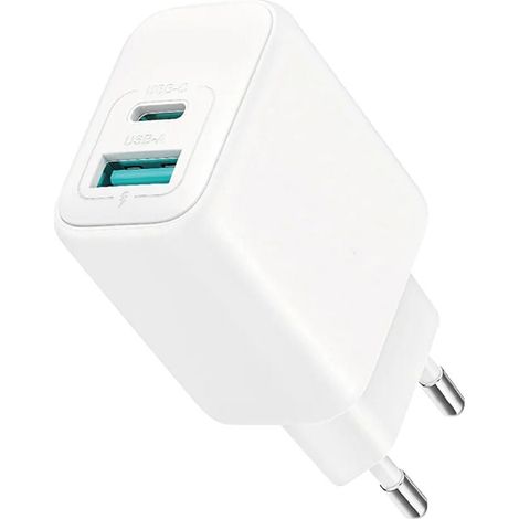 Sign schnellladegerat usb usb c pd qc30 35 a 20 w - wei