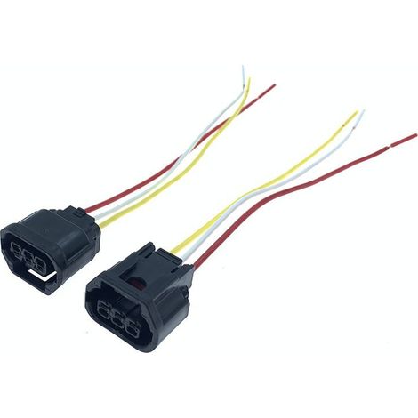 6189-7494 Honda LED Front Fog Light, Headlight and Daytime Running Light (Home Use) - Connector DJ70351-2-11/21 --JB1967-3P