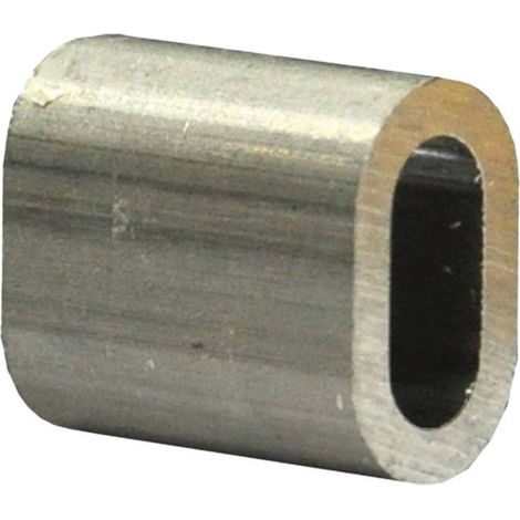 MORSETTO PER FILO NYLON mm 4,0 - pz. 20