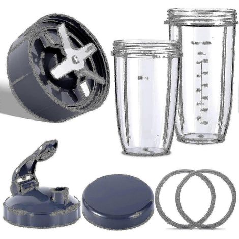 Hochleistungs-Ersatzteilset für Standmixer, inklusive Klingen und Dichtungen, ideal für gleichmäßiges Mixen und Pürieren – kompatibel mit Standmixern von 600 W bis 900 W. (1/2)