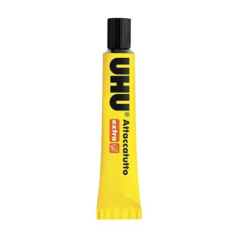 UHU COLLA UNIVERSALE - ML 20- 20 pezzi