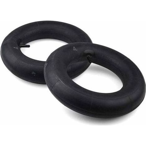 2 Pièces Chambre à Air 4,80/4,00-8\\" avec Valve Droite - pour Brouette, Poussette, Diable, Tondeuse à Gazon, Souffleuse à Neige, Générateur et Plus (1/5)