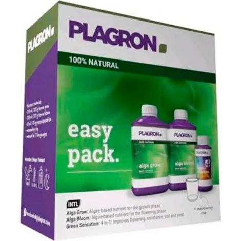 EASY PACK DÉBUTANT 100% NATURAL PLAGRON