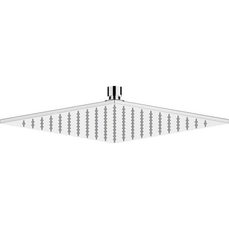 KEUCO Kopfbrause, eckig, chrom-finish, 200x200 mm, 59986010102 (1/5)