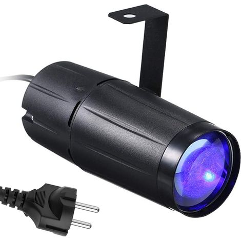 Projecteur LED à boule disco pour éclairage de scène, idéal pour les soirées, les clubs, les bars et les événements DJ