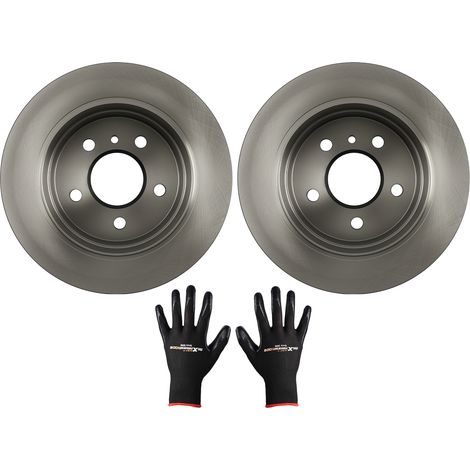 Rear Brake Discs Left Right for Mercedes A-Klasse W169 B-Klasse W245 1694230312