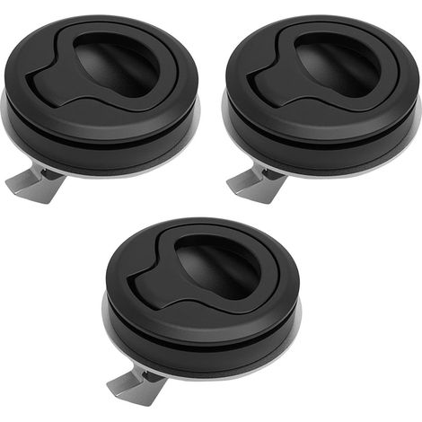 Loquets de trappe affleurants pour bateaux marins (1/5)