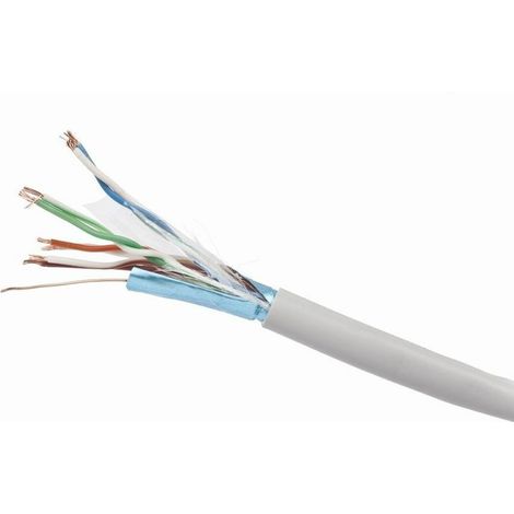 gembird Gembird CAT5e FTP 100m - Cat5e - F/UTP (FTP) - Grau - ISO 9002 (FPC-5004E-L/100)
