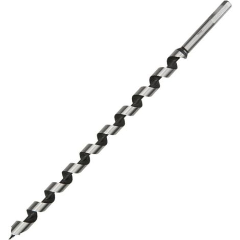 Holzbohrer aus gehärtetem Stahl 8,0 x 250 mm (1/2)