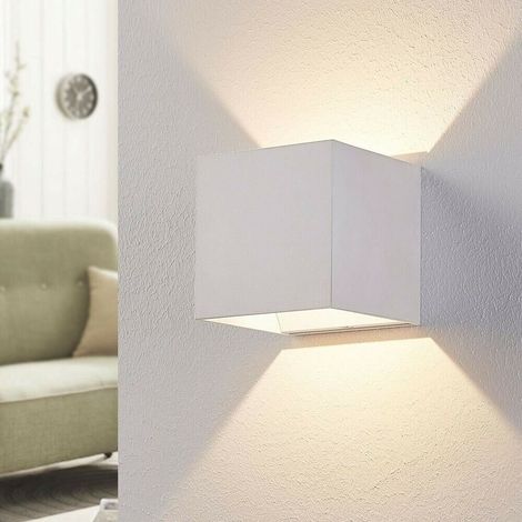 Applique 12 Watt Da Parete Esterno Faretto Led Luce Neutra Naturale 4000k Es46bn (1/4)