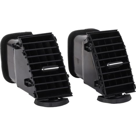par de rejillas de ventilación delanteras para aire acondicionado 55064-47010, panel de ventilación central mejorado para tablero de Prius 2004 a 2009 (1/5)